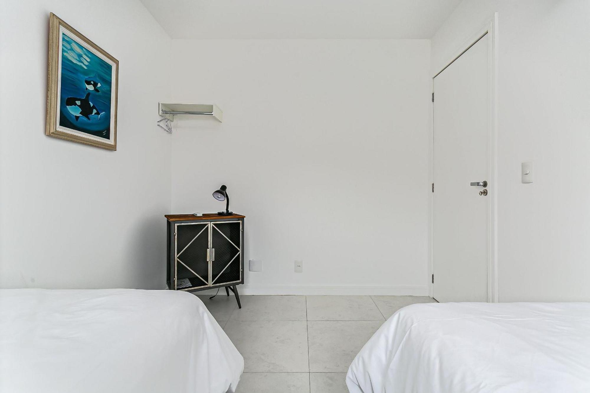Apto Moderno A 10 Min Do Centro De Floripa Rmt801 Apartment Florianopolis Luaran gambar
